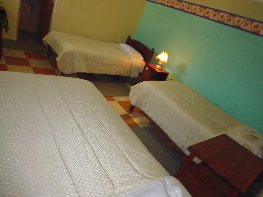 Samana Wasi Bed & Breakfast Yanque Luaran gambar