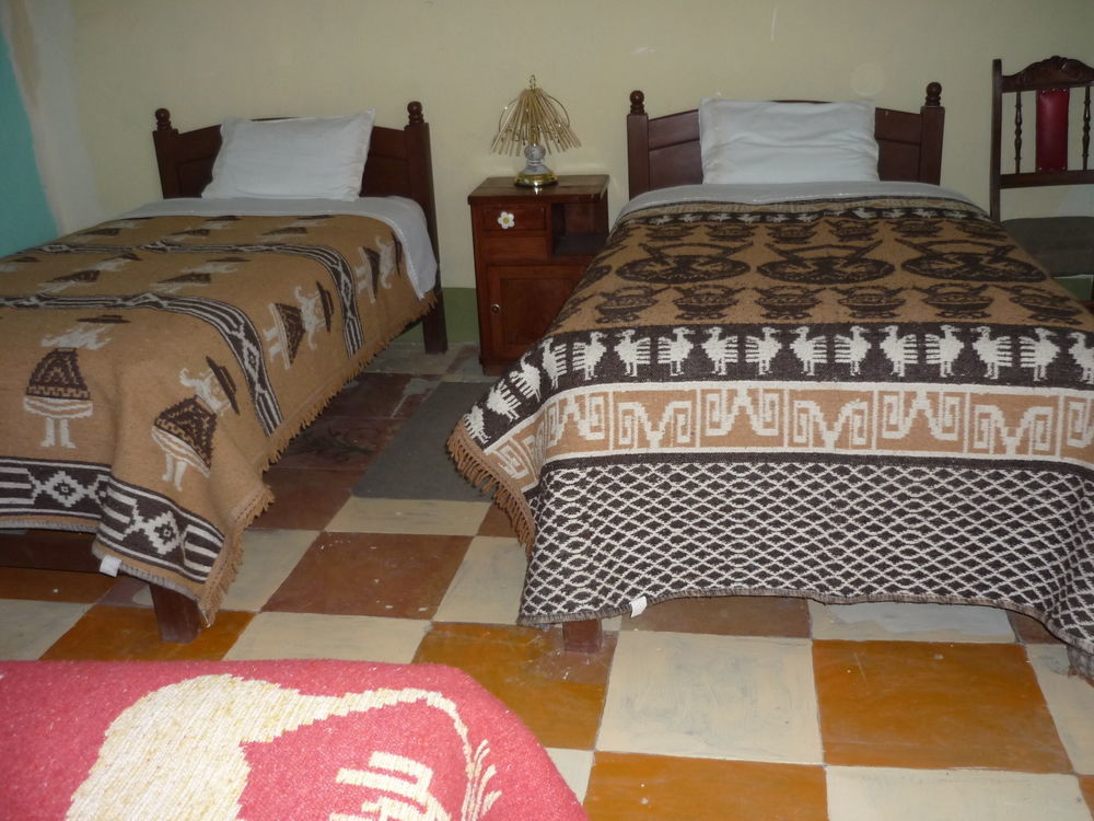 Samana Wasi Bed & Breakfast Yanque Luaran gambar